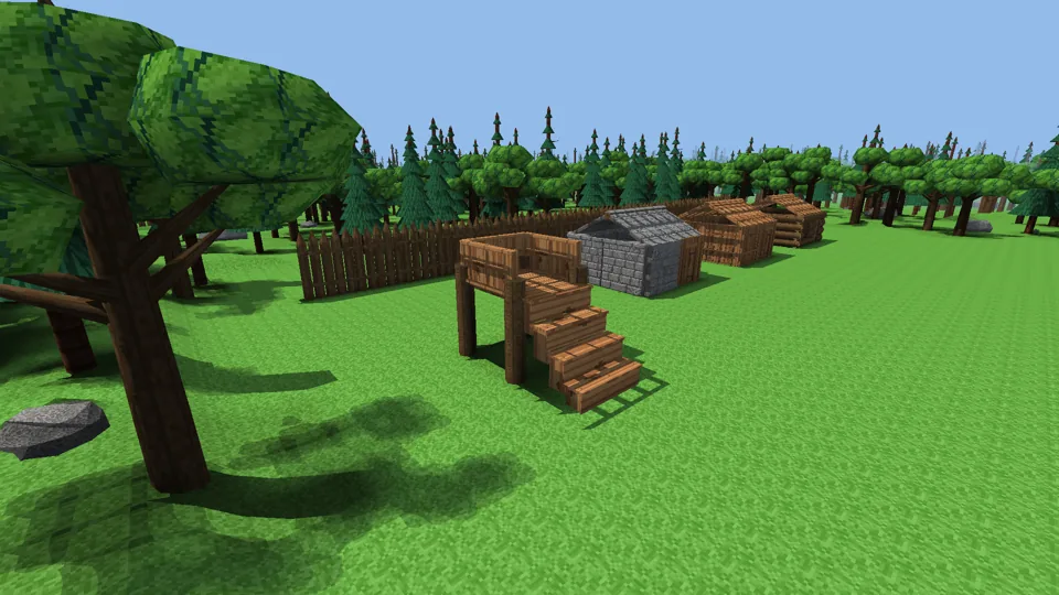 Stairs that look like stairs